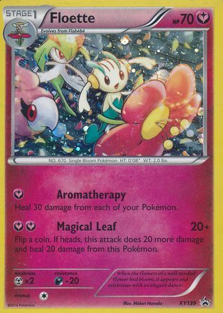 Floette - XY139 - Holo Rare Promo Floette - XY139 - Holo Rare Promo